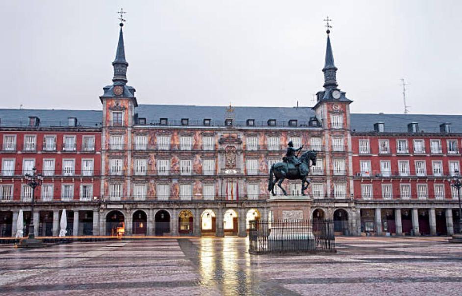 Bonito Apartamento Junto A La Plaza Mayor มาดริด ภายนอก รูปภาพ